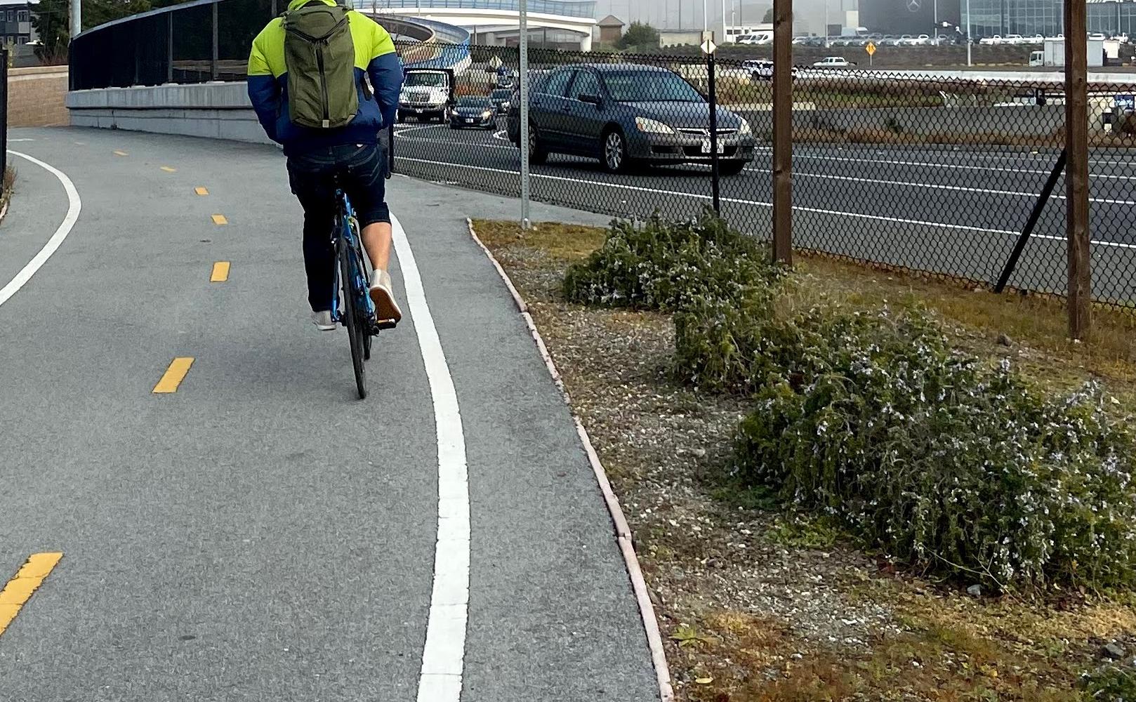 TA bike path funding - SMCTA