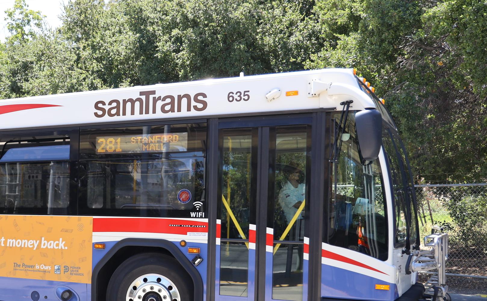 SamTrans Bus