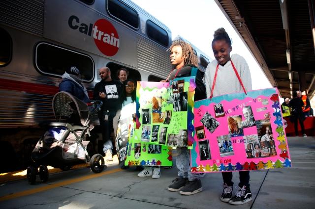  MLK Celebration Train