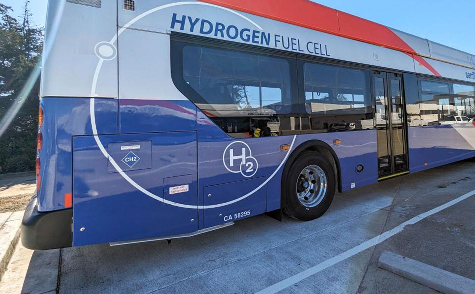 SamTrans Hydrogen Fuel Bus