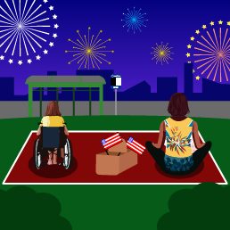 Fourth of July 2024