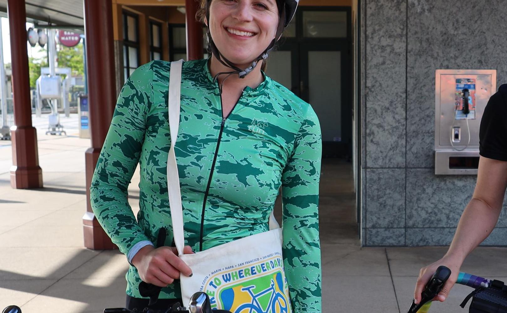 TA celebrates Bike to Wherever Days