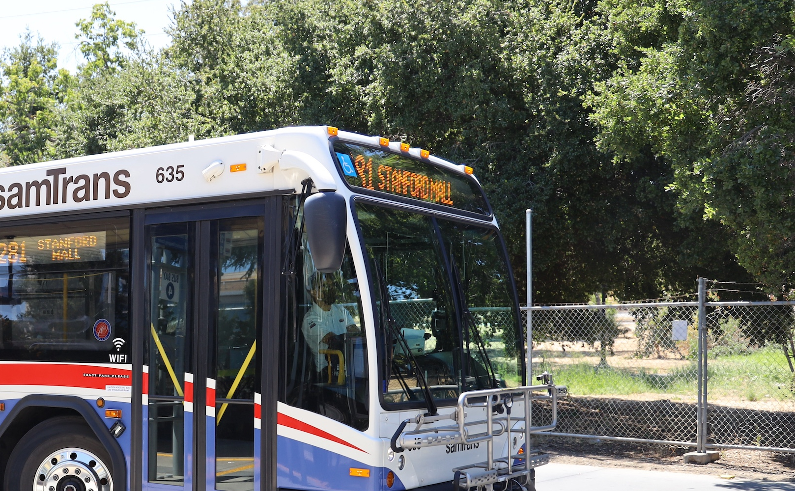 SamTrans Bus