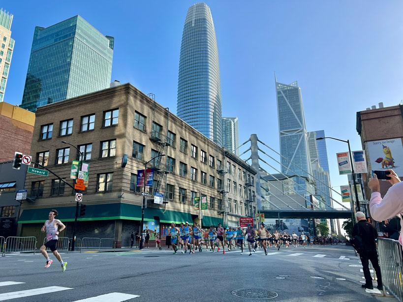 Bay to Breakers Runners