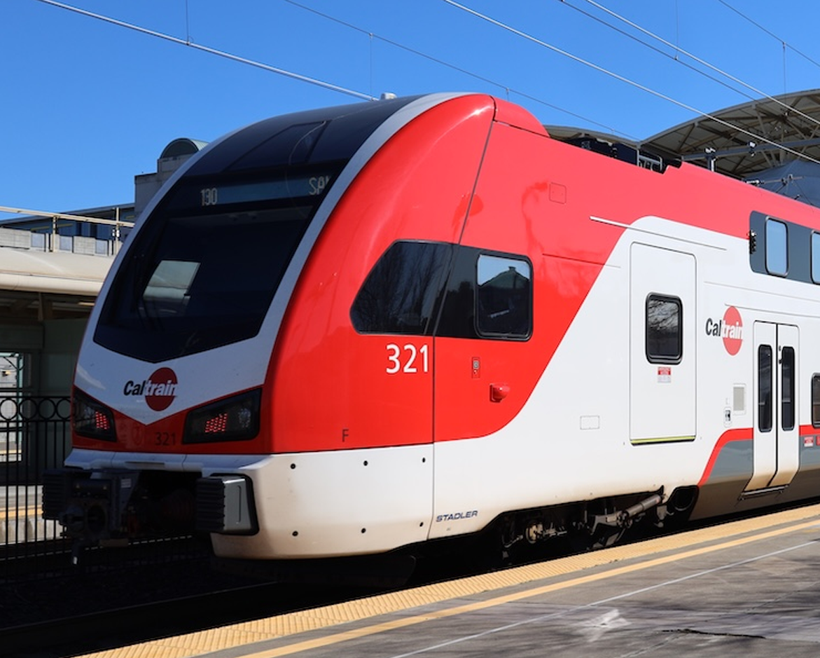 EMU Millbrae Station