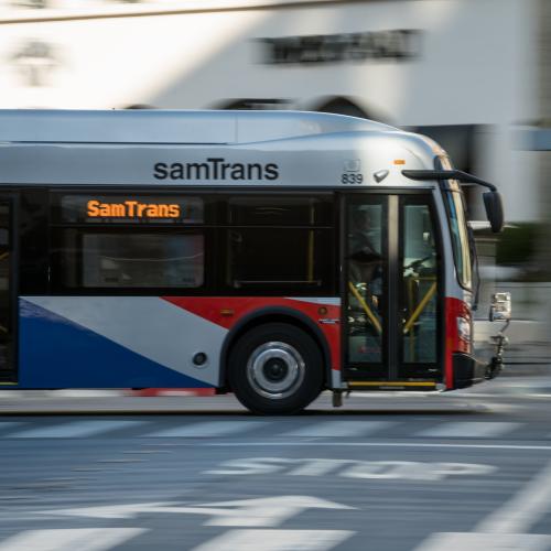 SamTrans 2020 Bus