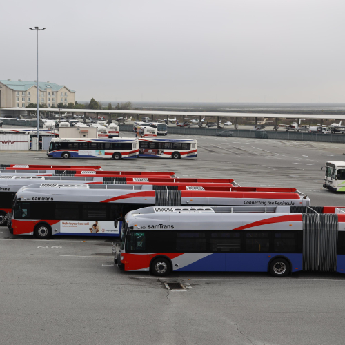SamTrans Buses