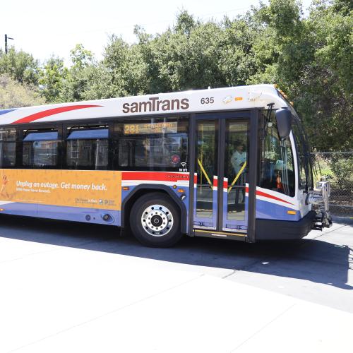 SamTrans Bus