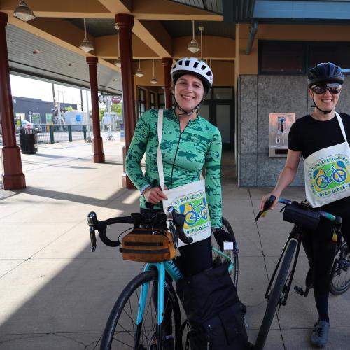 TA celebrates Bike to Wherever Days