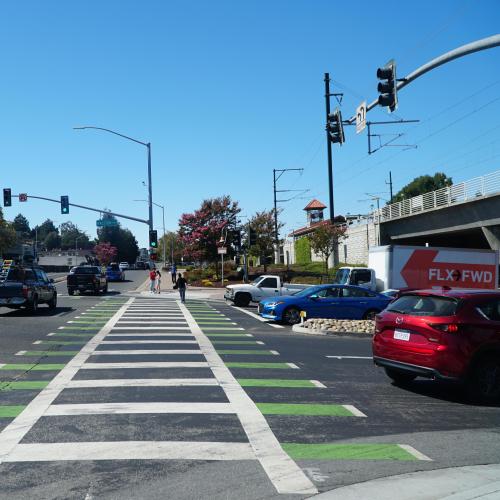 El Camino Crosswalk