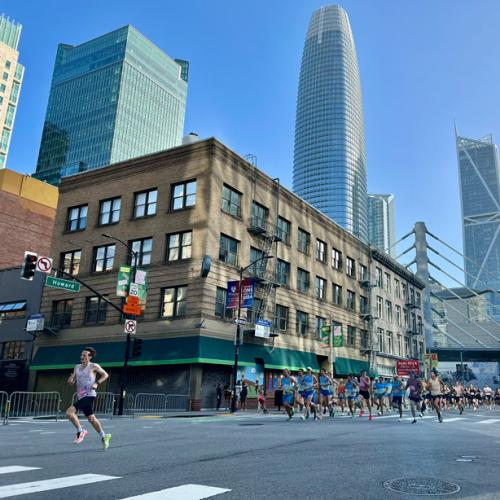 Bay to Breakers Runners