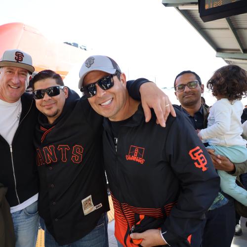 Giants Home Opener