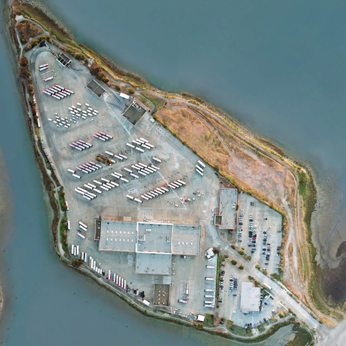 North Base Google Earth tile