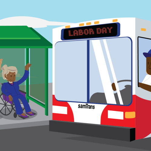 Labor Day SamTrans 2025