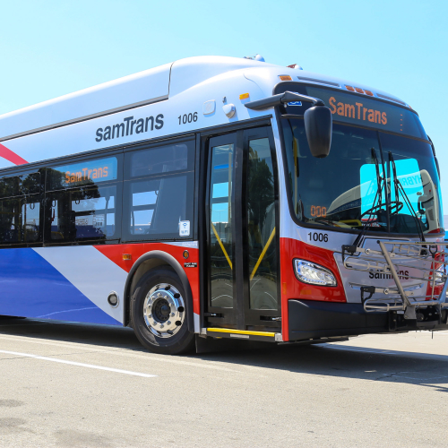 SamTrans 50th anniversary 2020s