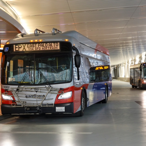 SamTrans Bus