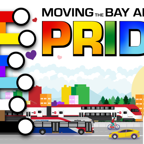 Caltrain Pride 2026