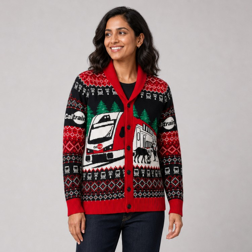 Caltrain Cardigan 2026